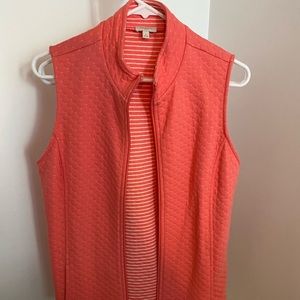 Coral vest